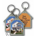 3D Lenticular Acrylic Key Chain (House)